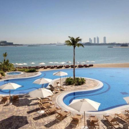 דובאי Tiara - Luxury Palm Jumeirah - Private Beach And Pool! מראה חיצוני תמונה