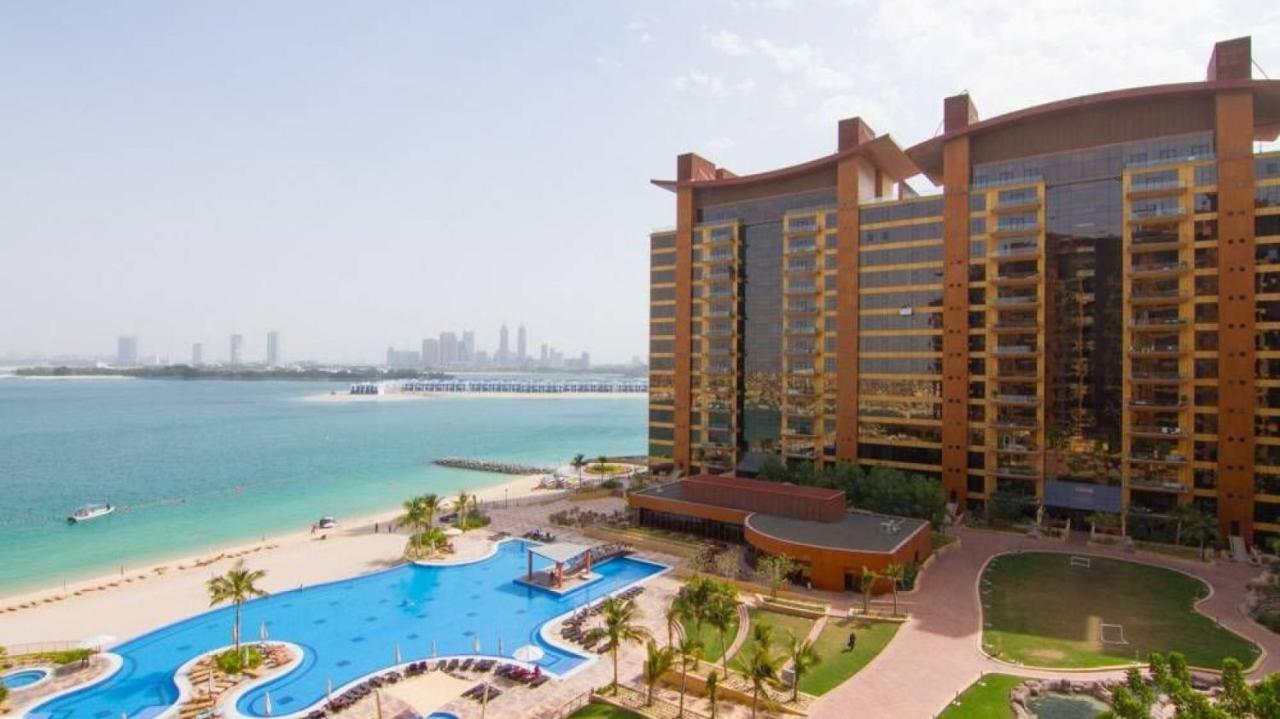 דובאי Tiara - Luxury Palm Jumeirah - Private Beach And Pool! מראה חיצוני תמונה