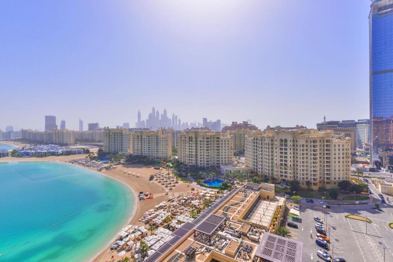 דובאי Tiara - Luxury Palm Jumeirah - Private Beach And Pool! מראה חיצוני תמונה