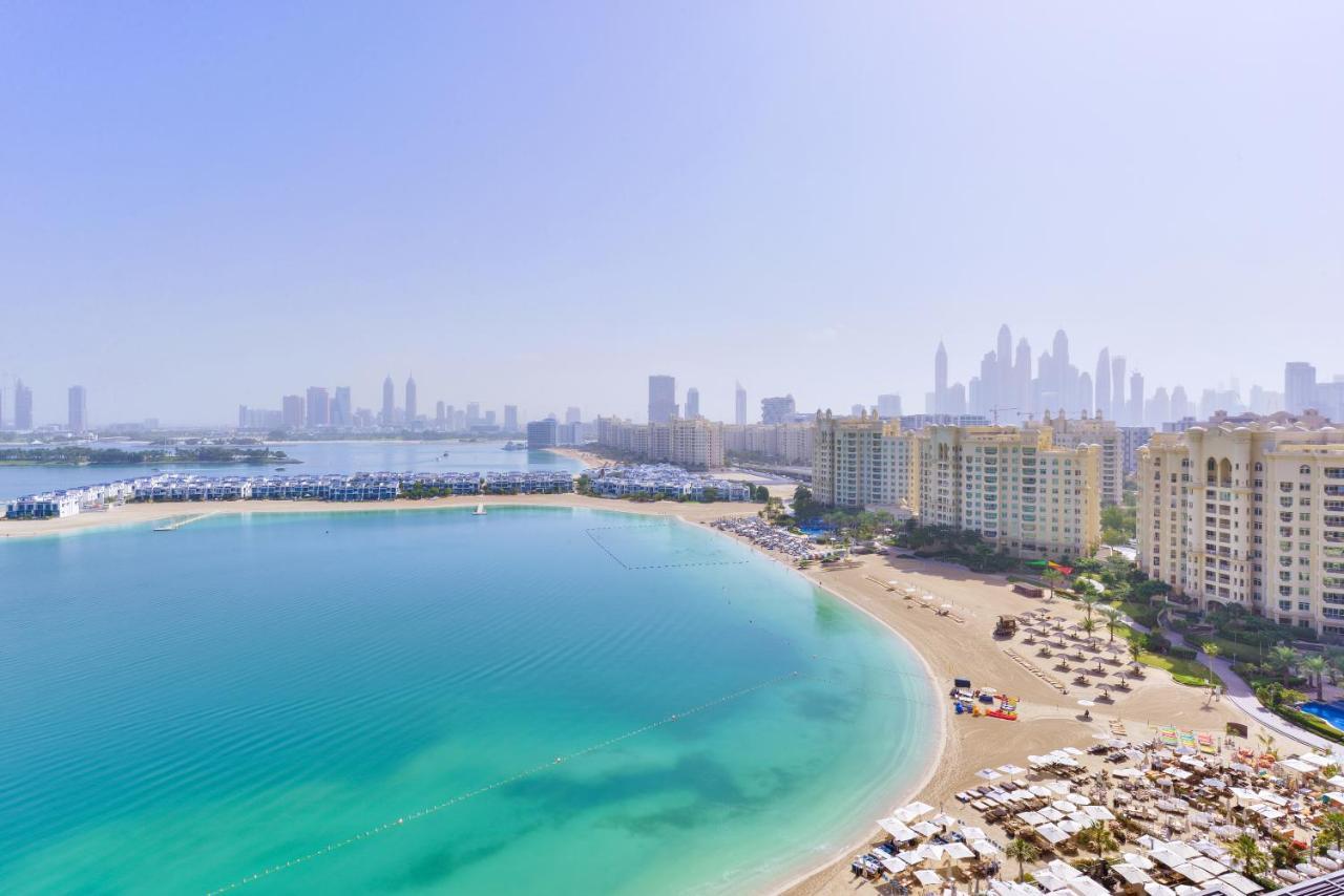 דובאי Tiara - Luxury Palm Jumeirah - Private Beach And Pool! מראה חיצוני תמונה